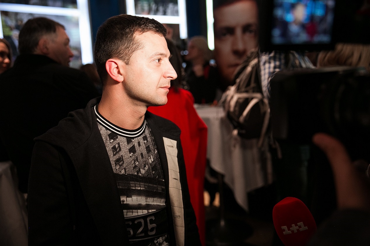 Владимир Зеленский: &quot;У меня нет большого желания участвовать в президентских выборах&quot;